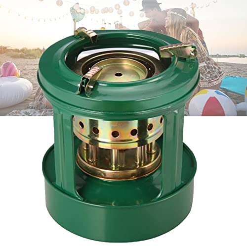 Mini Réchaud Au Kérosène, Camping En Plein Air 8 Mèches Réchaud Au Kérosène Réchauds À Huile Réchaud À Paraffine, Réchaud Au Kérosène Pour Chauffage Cuisson Bouillir Pour Pique-Nique Randonnée 1-3 Per