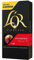 L'OR Espresso Splendente Capsules - Café Corsé et Équilibré - 52g de Pureté en Capsules de Qualité Supérieure - Le Lot De 4