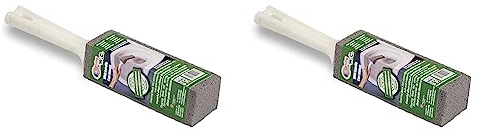 Polydros Cleaning Block Wc, Toilette-Reinigungsstein Mit Griff, 1 (Packung mit 2)