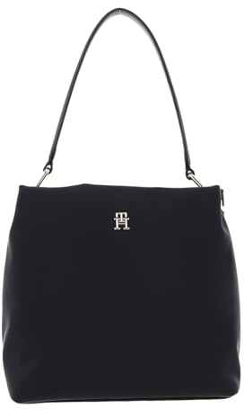 Tommy Hilfiger TH Soft Bucket Bag Black