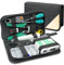 Network Cable Tester RJ45 Network Tool Kits Professional Network Maintenance Computer LAN Cable Tester 12 in 1 Repair Tools