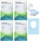 40 Pcs Toilet Seats, Waterproof Dirt-Resistant Toilet Seat Covers, Portable Travel Toilet Seats, Suitable for Most Toilet Seats