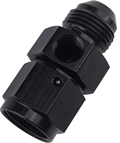 Baceyong AN8 Fiatake Off Fiatake Off Fiato -8 femelle avec jauge NPT 0,3 cm/port jauge