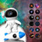 Astronaut Projector, Star Sky Projector with Night Light, Planetarium Projector, Galaxy Nova Projector, Astronaut Projector for Children and Adults (Rocket)