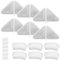The Lord of the Tools 18PCS Cat Water Fountain Filter Replacement Pet Water Fountain Filter Activated Carbon Filters Compatible with Sibay 195oz/5.8L Dog Cat Water Fountains