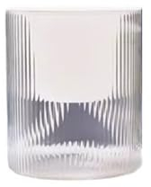 Pot de Fleurs décoratif Jardinière à aspiration automatique for plantes vertes paresseuses, récipients hydroponiques transparents, Vase d'eau en verre et plastique for légumes verts Pots de Fleurs ( C