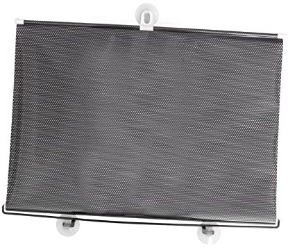 PRETYZOOM leiterfüße Außenrollos für Terrassen Saugschalen für temporäre Fensterabdeckung lichtfilternde Farbtöne Fenster sonnenschirme Verdunkelungsrollo Seite mit Saugnapf Vorhang Jalousie