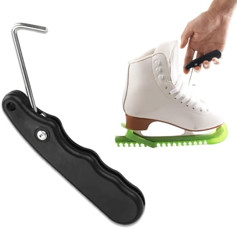 Tensor de Cordones para Patines de Hockey sobre Hielo y Herramientas de Patinaje - Ajusta Tus Cordones de forma Fácil y Precisa con Esta Herramienta de calidad.