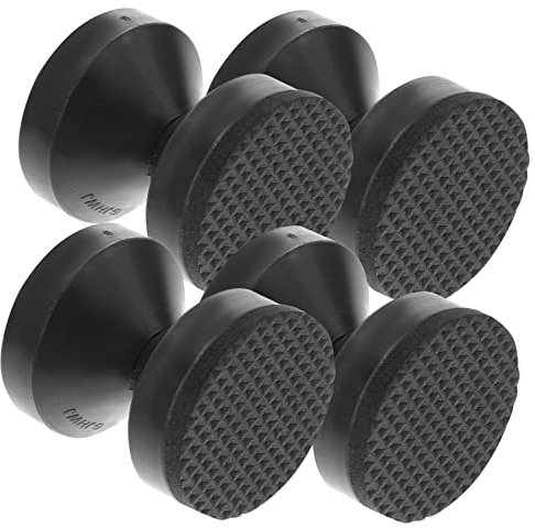 Verstellbarer Wandstopper für Bett 4 Stück 4,2-4,7cm