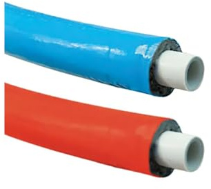 Tubo Multistrato Rivestito mt. 50 PEX-B/AL R999I Coibentato Giacomini (16 x 2 Blu)
