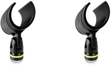 Gravity MS CLMP 34 - Handheld Wireless Microphone Clip (Pack of 2)
