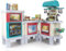 Chicos - Cocina de Juguete 3en1 Kitchen XL | Cocinita Infantil con Luces, Sonidos y Efecto Real | Barbacoa Transformable, 31 Accesorios, Tecnología Fotocromática | Niños 3 4 5 Años (85124)
