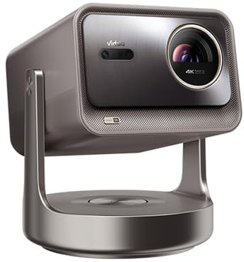 Fioria Viddà C2 Ultra 4K Laser Projector 4400 CVIA Lumen 0.9~1.5 Short Throw, MT9679 4G 128G HDMI 2.1,JßL Sound, Chinese OS English Support pair KD3 Google TV Stick