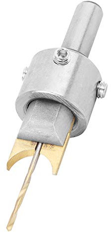 Joyzan Perlenbohrer, 18 Stück/Set Holzperlenmacher, Fräser-Set, Perlen-Set, Holzbearbeitungswerkzeug, Messer-Set, Oberfräse, Hartmetall, Kugelförmig, Buddha-Ebenholz, für die