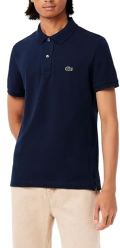 Lacoste Poloshirt Breathable Navy - Grösse 3XL - Herren - Bekleidung - Regular-fit - Stretch -