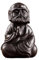 DIANXI Figur Teehaustier Lila Sand Buddha Statue Tee Haustier Kreative Desktop Dekoration Zen Tee Haustier Chinesischen Kung Fu Tee Zubehör Teeservice-Zubehör