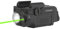 AIMWIN WL10 GL Torcia Tattica 900 Lumen con Laser Verde – Luce Arma Ricaricabile Magnetica Compatibile con Slitte 1913 e GL