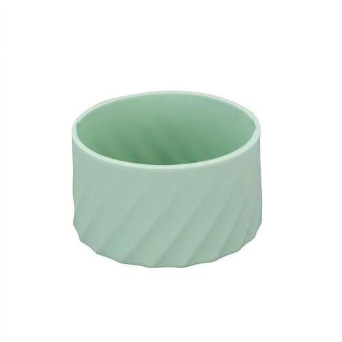 ZOUBAOQ Funda protectora de silicona para taza Stanley, funda inferior antideslizante para botellas de agua de 12 a 40 onzas, accesorios para taza Stanley