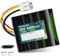 Mspalocell 20V 3500mAh Akku für Worx Landroid S Basic, S450i, S500, WA3230, WR101SI, WR102SI, WR105SI, WR105si.1, WR106 SI, WR106SI, WR115mi, Landxcape LX7 / LX9 Series, 50032492, Ferrex 800m2 2021