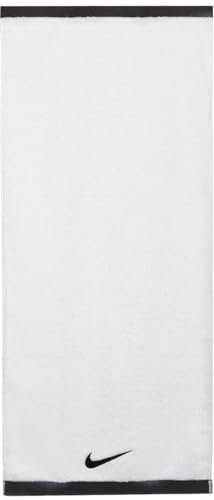 Nike Fundamental Towel M N1012438-101, Unisex Towels, White, One Size EU