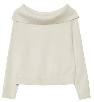 s.Oliver Junior Pullover mit U-Boot Ausschnitt