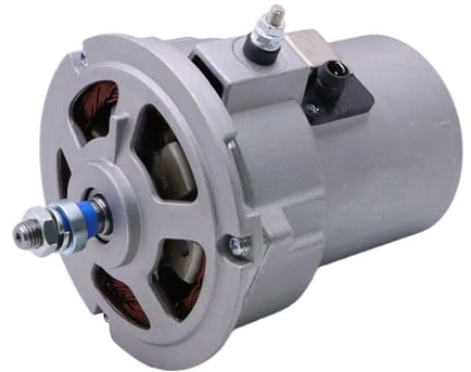 Callume Lichtmaschine Generator 55A Kompatibel mit VW 181 1500 1600 31 Kaefer 15 Transporter II 9120080061 043903023A