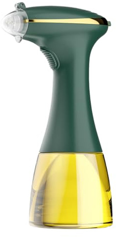 Generico Spruzzatore di olio - Dispenser ricaricabile elettrico ricaricabile, spray per bottiglie di olio d'oliva | per ristorante campeggio picnic festa friggitrice ad aria frittura