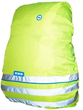 Wowow WOWOWOW Einkaufstasche, reflektierend, Gelb, One-Size Cover für Erwachsene, Unisex, Einheitsgröße