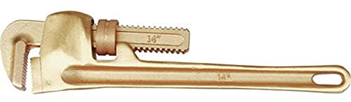 Bahco NS200-250 Pipe Wrench 250mm, Gold