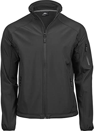 Tee Jays Lightweight Performance Softshell (schwarz, XL)