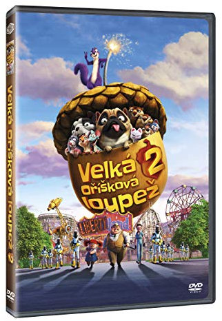 Velka oriskova loupez 2 DVD / The Nut Job 2: Nutty By Nature (Czech Version)