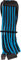 Corsair Premium Sleeved 24 pin-Polig-ATX-Kabel Typ4 (Generation 4-Serie) Blau/Schwarz
