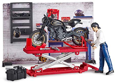 bruder bworld Motorradwerkstatt / 62101