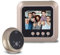 Tangxi Cámara de Visor de Puerta, Visor de Puerta Digital, Visor de Mirilla de Puerta con Pantalla LCD de 2.4 Pulgadas + cámara HD 1080P + visión Nocturna por Infrarrojos + Vista de ángulo de 160°