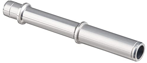 Spank Achse Nabe hinten Hex Bosst 148 x 12 mm Aluminium Zubehör MTB Erwachsene Unisex Silber 148 x 12