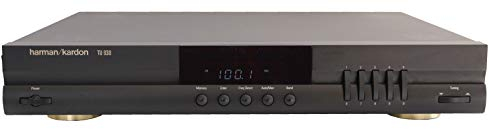 Harman/ kardon TU 930 Stereo Tuner in schwarz