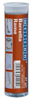 Weicon Barretta Rame 57G - Adesivo a Base Di Resina Epossidica Speciale per la Riparazione Di Tubi e Cavi - Resistente Al Calore