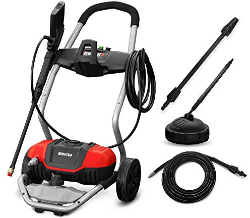 Nettoyeur haute pression 1800W - 140 bars + accessoires - Brick