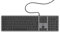 Mobility Lab ML302843 Tastiera Ultra Slim PC Design Elegante e Ultra Sottile QWERTY US International - Wired - Space Grey - 450 x 130 x 28 mm - QWERTY US International