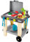 Ecoiffier – Grill für Kinder – 23-teiliger Spielzeug-Grill, mit Burger, Grillzange, Fleisch und Spielzubehör, für Jungen und Mädchen ab 18 Monaten