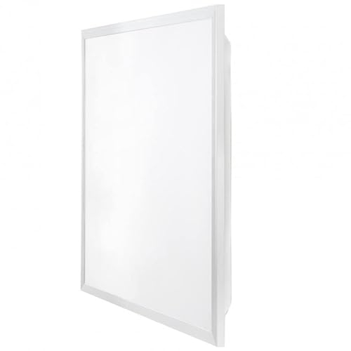 Greenice | Pannello LED reticolato 60 x 60 cm 40 W 4000 lm UGR 19 | Bianco freddo