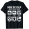 Dinge Die Ich In Meiner Freizeit Mache - Traktor Trecker T-Shirt