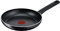 Tefal C26704 Start'Easy Bratpfanne 24 cm | Aluminium | Titanium-Antihaftversiegelung | Thermo-Signal-Technologie | Thermo-Fusion-Boden für alle Herdarten | Inklusive Induktion | Schwarz