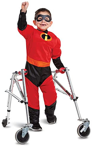 Disney Officiel Déguisement Flèche Indestructible Enfant, Déguisement Enfant Adapté taille S