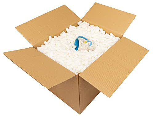 3 CUBIC FEET Of ECO POPS Biodegradable Packing Peanuts Protective Postal Mailing Packaging Packing Void Loose Fill Filler Filling Supplies