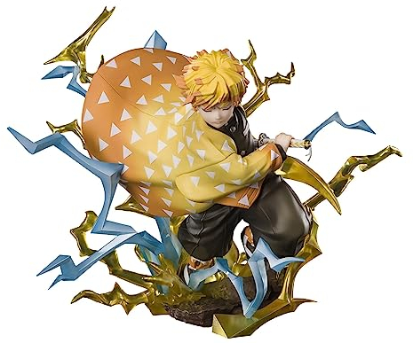 Bandai Tamashi Nations - Demon Slayer: Kimetsu no Yaiba - Zenitsu Agatsuma Thunderclap and Flash, Spirits FiguartsZERO