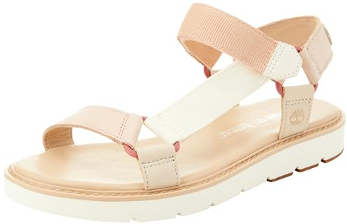 Timberland Damen Bailey Park Sandal, Rugby Tan, 40 EU