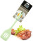 Taylors Eye Witness Large Silicone Green Slotted Spatula