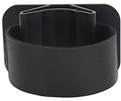 Pasamer Fester Fahrradträger für das Hinterrad, Feste Halterung für das Hinterrad des Autodachs aus Aluminiumlegierung zur Aufbewahrung von Fahrrädern