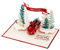 Hallmark Paper Wonder Weihnachtskarte – Pop-Up Signature Red Truck-Design, 25575517, mehrfarbig
